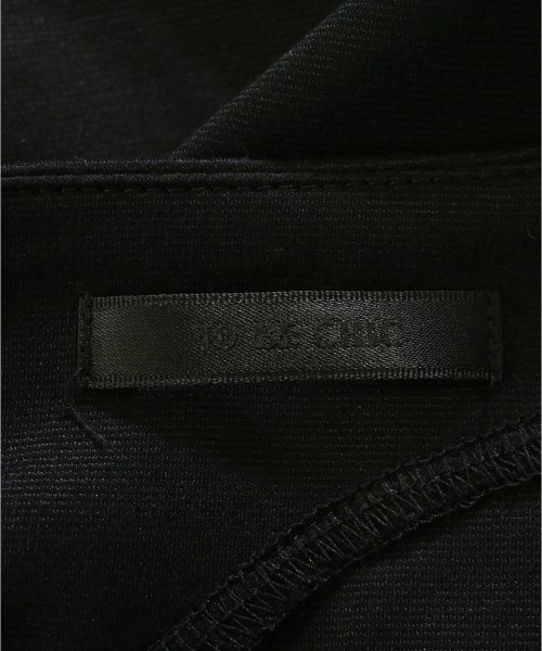 TO BE CHIC（トゥー　ビー　シック）Tシャツ・カットソー 黒 サイズ:44(XL位) レディース/2200722872109