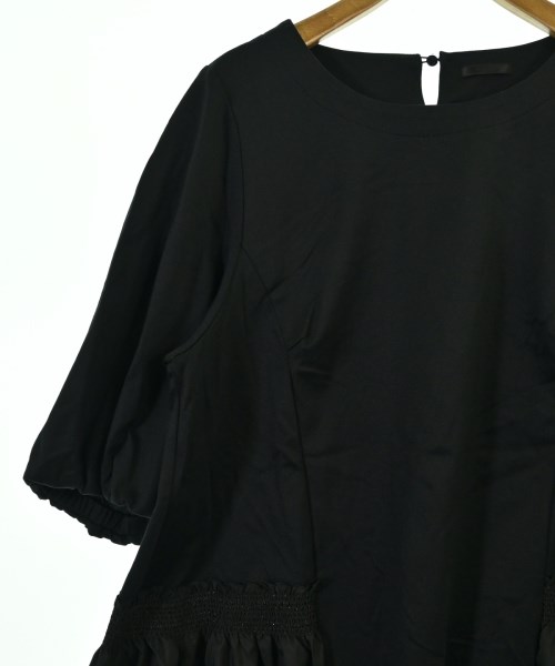 TO BE CHIC（トゥー　ビー　シック）Tシャツ・カットソー 黒 サイズ:44(XL位) レディース/2200722872109