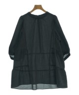 TO BE CHIC（トゥー　ビー　シック）ブラウス 黒 サイズ:44(XL位) レディース/2200722872116