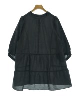 TO BE CHIC（トゥー　ビー　シック）ブラウス 黒 サイズ:44(XL位) レディース/2200722872116