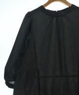 TO BE CHIC（トゥー　ビー　シック）ブラウス 黒 サイズ:44(XL位) レディース/2200722872116