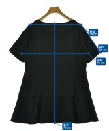 TO BE CHIC（トゥー　ビー　シック）Tシャツ・カットソー 黒 サイズ:42(L位) レディース/2200722872123
