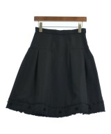 TO BE CHIC（トゥー　ビー　シック）ひざ丈スカート 黒 サイズ:40(M位) レディース/2200726379260