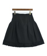 TO BE CHIC（トゥー　ビー　シック）ひざ丈スカート 黒 サイズ:40(M位) レディース/2200726379260
