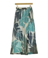 Antik Batik（アンティックバティック）ロング・マキシ丈スカート グレー サイズ:XS レディース/2200724795062