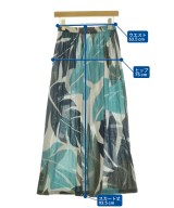 Antik Batik（アンティックバティック）ロング・マキシ丈スカート グレー サイズ:XS レディース/2200724795062