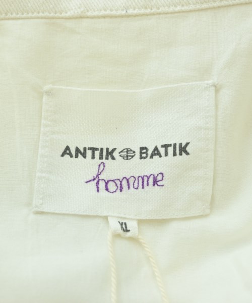 Antik Batik（アンティックバティック）その他 白 サイズ:XL メンズ/2200693154051