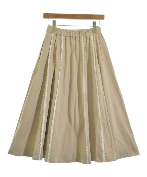 Chesty（チェスティ）ロング・マキシ丈スカート ベージュ サイズ:1(S位) レディース/2200613932080