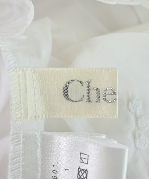 Chesty（チェスティ）ブラウス 白 サイズ:1(S位) レディース/2200613932219