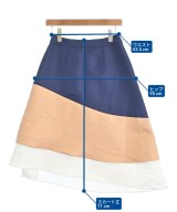 Chesty（チェスティ）ロング・マキシ丈スカート 紺 サイズ:0(XS位) レディース/2200626100056