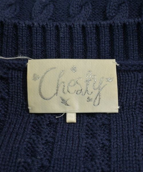 Chesty（チェスティ）ニット・セーター 紺 サイズ:F レディース/2200624583042