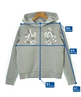 Chesty（チェスティ）パーカー グレー サイズ:0(XS位) レディース/2200674197121