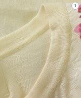 Chesty（チェスティ）カーディガン 白 サイズ:F レディース/2200655751090