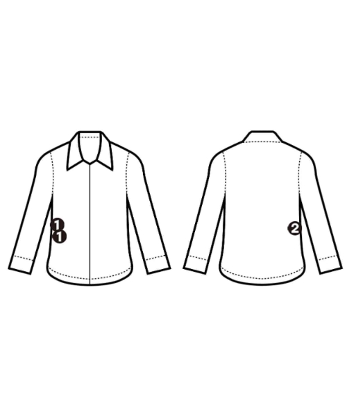 Chesty（チェスティ）ブラウス 白 サイズ:1(S位) レディース/2200655751137