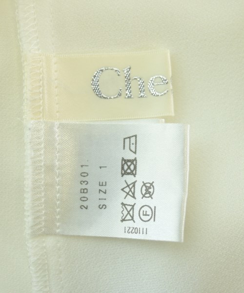 Chesty（チェスティ）ブラウス 白 サイズ:1(S位) レディース/2200655751137
