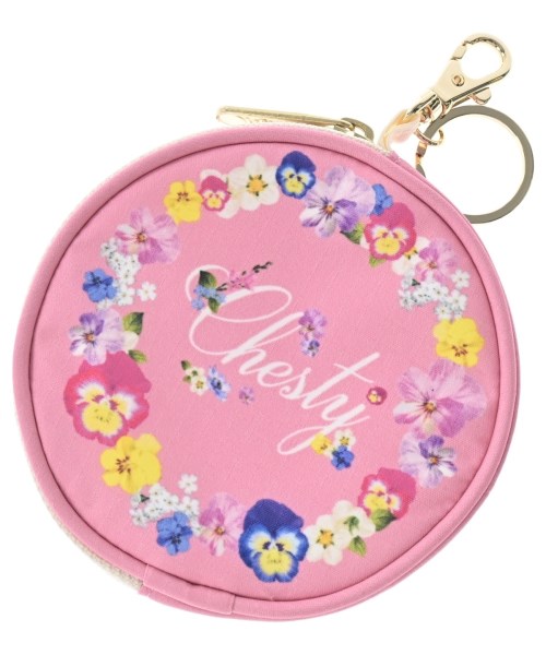 Chesty（チェスティ）ポーチ ピンク サイズ:- レディース/2200646157047