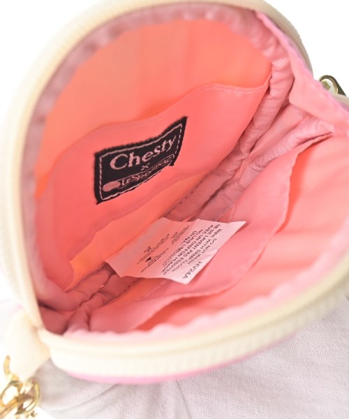Chesty（チェスティ）ポーチ ピンク サイズ:- レディース/2200646157047