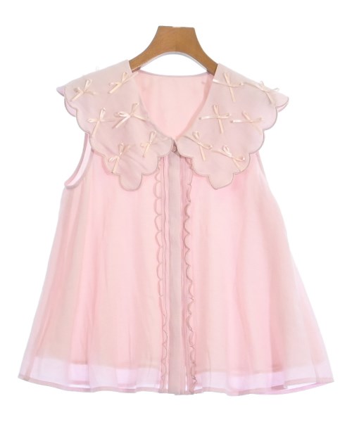 Chesty(チェスティ)カジュアルシャツ ピンク サイズ:0(XS位)/2200658018039