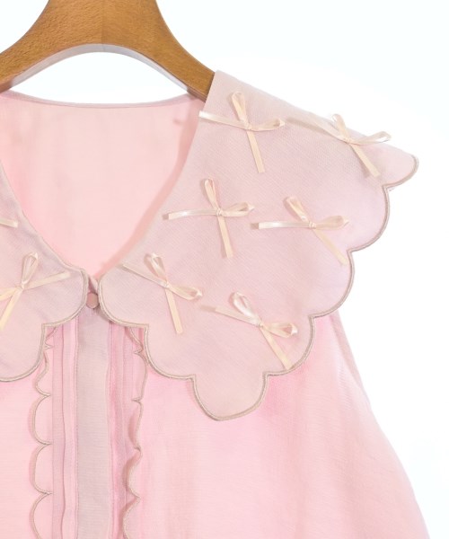 Chesty（チェスティ）カジュアルシャツ ピンク サイズ:0(XS位) レディース/2200658018039