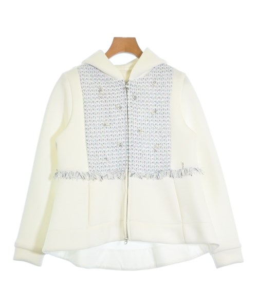 Chesty(チェスティ)パーカー 白 サイズ:1(S位)/2200660067018