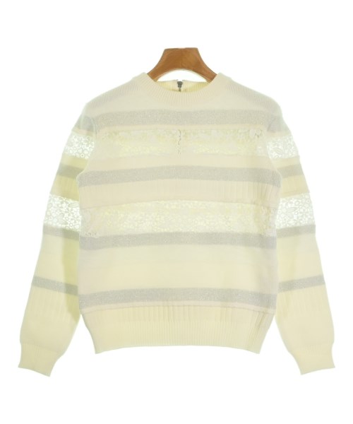 Chesty(チェスティ)ニット・セーター 白 サイズ:F/2200646681030