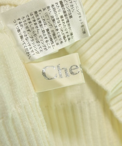 Chesty（チェスティ）ニット・セーター 白 サイズ:F レディース/2200646681030
