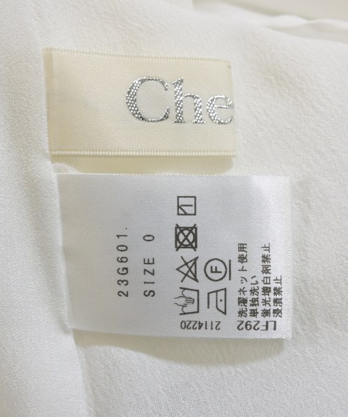 Chesty（チェスティ）ブラウス 白 サイズ:0(XS位) レディース/2200649058051