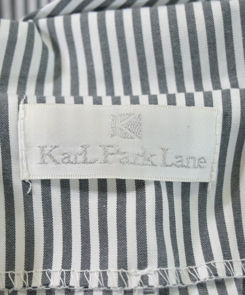 KarL Park Lane（カール　パーク　レーン）ブラウス グレー サイズ:7(S位) レディース/2200630004029