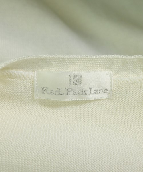 KarL Park Lane（カール　パーク　レーン）カーディガン 白 サイズ:M レディース/2200630004050