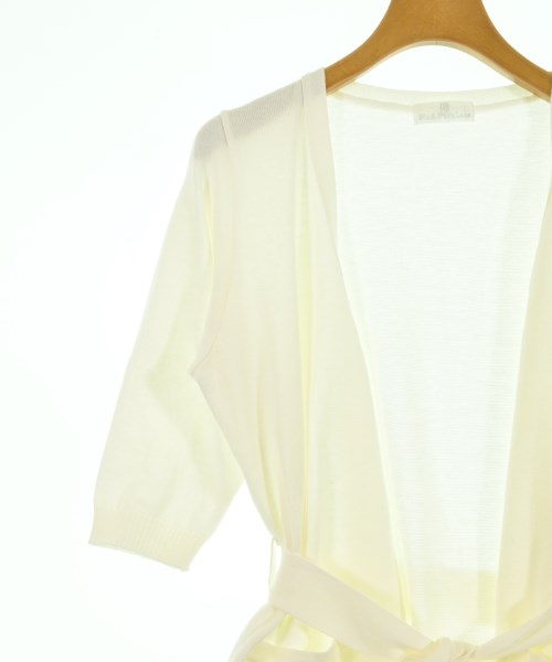 KarL Park Lane（カール　パーク　レーン）カーディガン 白 サイズ:M レディース/2200630004050