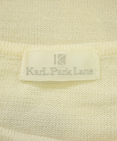 KarL Park Lane（カール　パーク　レーン）カーディガン 白 サイズ:F レディース/2200601523030