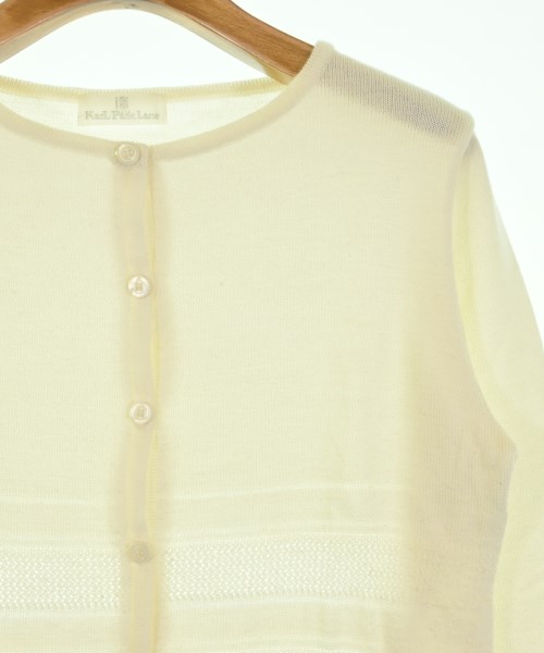 KarL Park Lane（カール　パーク　レーン）カーディガン 白 サイズ:F レディース/2200601523030