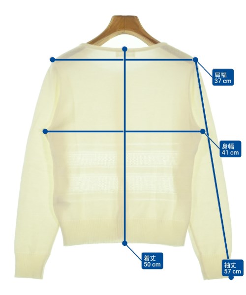 KarL Park Lane（カール　パーク　レーン）カーディガン 白 サイズ:F レディース/2200601523030