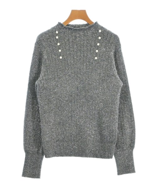 KarL Park Lane(カール　パーク　レーン)ニット・セーター グレー サイズ:F/2200675412018