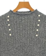 KarL Park Lane（カール　パーク　レーン）ニット・セーター グレー サイズ:F レディース/2200675412018