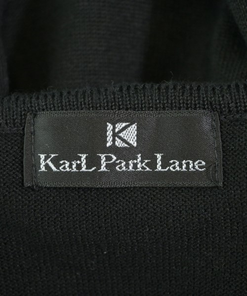 KarL Park Lane（カール　パーク　レーン）ニット・セーター 黒 サイズ:F レディース/2200694787111