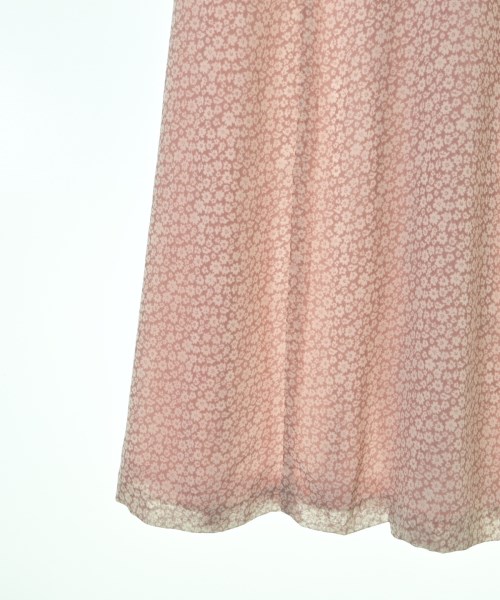 KarL Park Lane（カール　パーク　レーン）ワンピース ピンク サイズ:7(S位) レディース/2200650565234