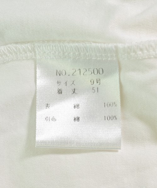 KarL Park Lane（カール　パーク　レーン）Tシャツ・カットソー 白 サイズ:9(M位) レディース/2200704732179
