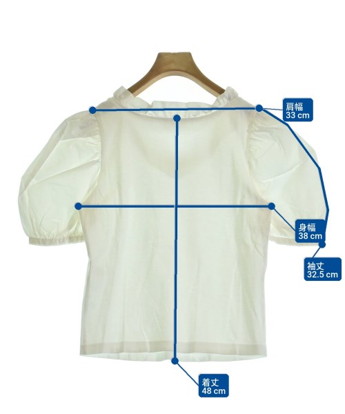 KarL Park Lane（カール　パーク　レーン）Tシャツ・カットソー 白 サイズ:9(M位) レディース/2200704732179