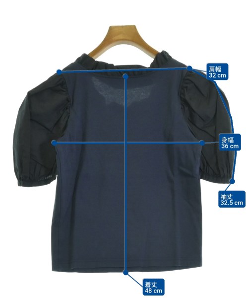KarL Park Lane（カール　パーク　レーン）Tシャツ・カットソー 紺 サイズ:9(M位) レディース/2200704732186