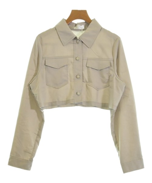 KarL Park Lane(カール　パーク　レーン)カジュアルシャツ ベージュ サイズ:M/2200663333028