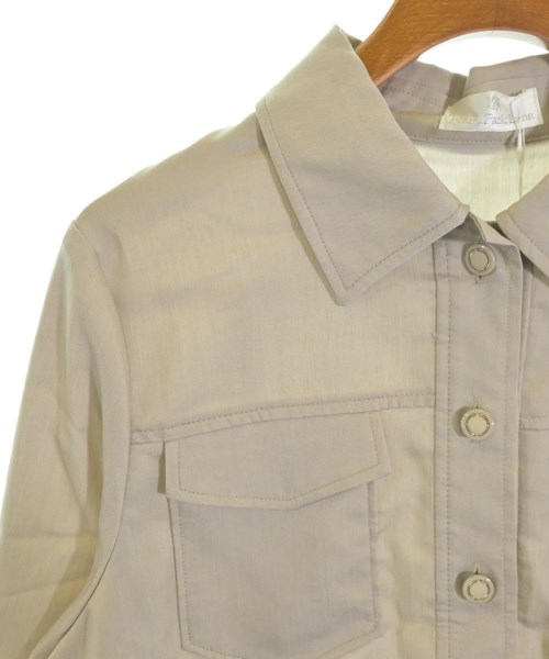 KarL Park Lane（カール　パーク　レーン）カジュアルシャツ ベージュ サイズ:M レディース/2200663333028