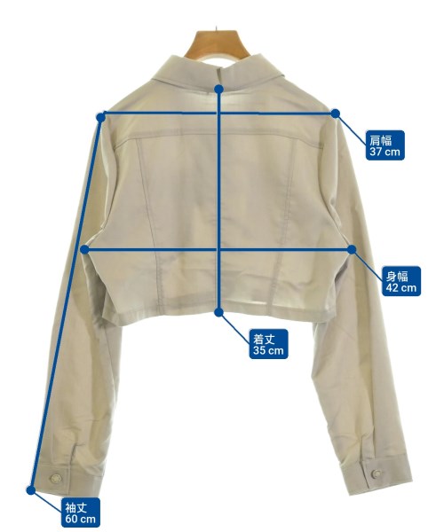 KarL Park Lane（カール　パーク　レーン）カジュアルシャツ ベージュ サイズ:M レディース/2200663333028