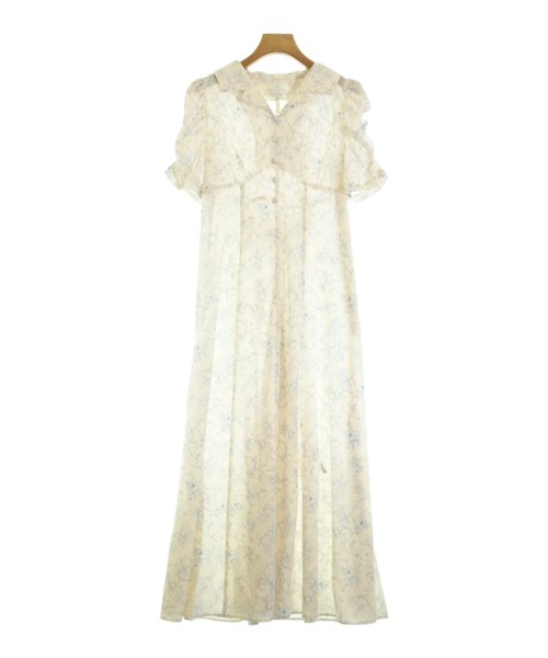 KarL Park Lane(カール　パーク　レーン)ワンピース 白 サイズ:9(M位)/2200663333042