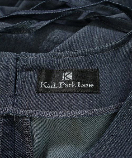 KarL Park Lane（カール　パーク　レーン）ワンピース 紺 サイズ:M レディース/2200722415023