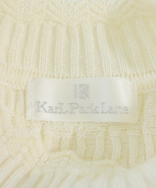 KarL Park Lane（カール　パーク　レーン）ニット・セーター 白 サイズ:S レディース/2200714399089