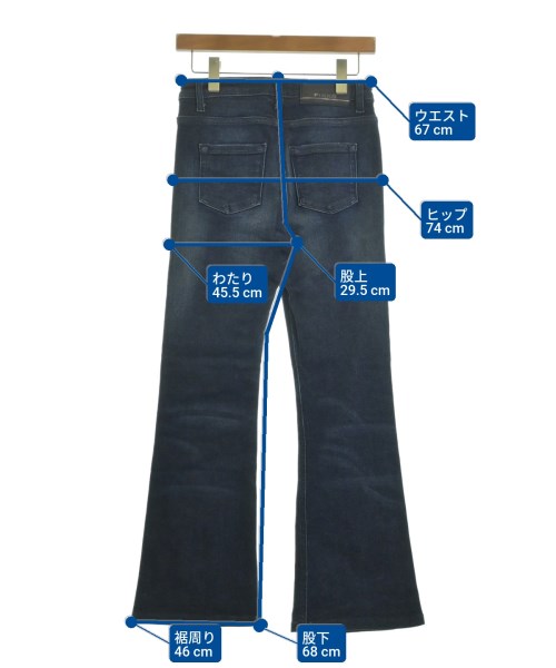 PINKO（ピンコ）デニムパンツ 青 サイズ:26(M位) レディース/2200635778086