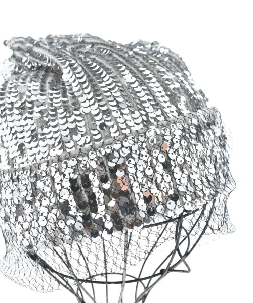 PINKO（ピンコ）ニットキャップ・ビーニー グレー サイズ:- レディース/2200638464283