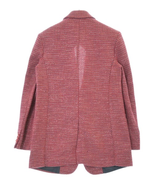 PINKO（ピンコ）カジュアルジャケット 赤 サイズ:40(M位) レディース/2200621808032