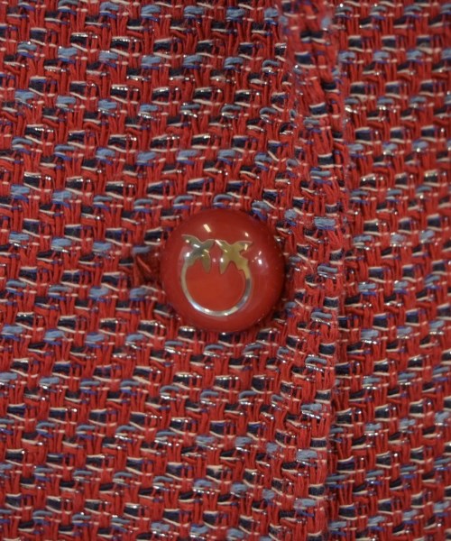 PINKO（ピンコ）カジュアルジャケット 赤 サイズ:40(M位) レディース/2200621808032